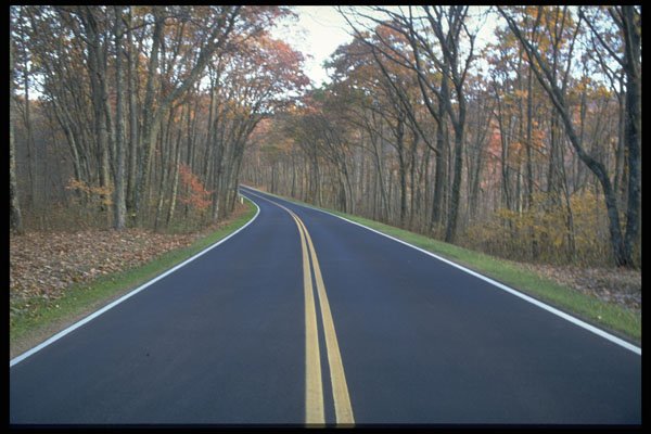 480038 Blue Ridge A4 Photo Print