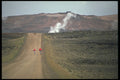 480048 Bikers On The Road To Eglisstadir, Iceland A4 Photo Print