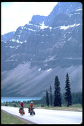480049 Glacier Highway In Banff National Park, Alberta, Canada A4 Photo Print