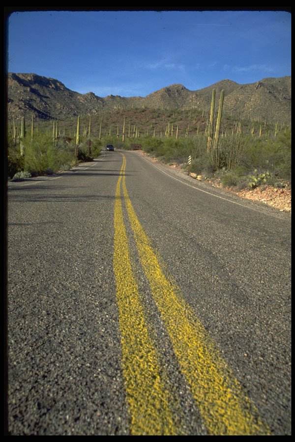 480060 Kinney Road, Off Interstate 10, Tucson, Arizona A4 Photo Print