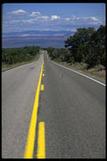 480070 US 89A Near Jacob Lake, Arizona, USA A4 Photo Print