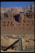 480072 Navajo Bridge, Marble Canyon, Vermilion Cliffs, Arizona A4 Photo Print