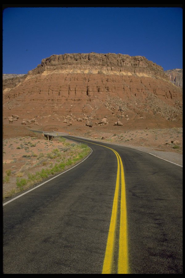 480076 US 89A, Vermilion Cliffs Near Marble Canyon, Arizona, USA A4 Photo Print