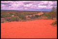 480082 Highway Through Central Australian Desert A4 Photo Print