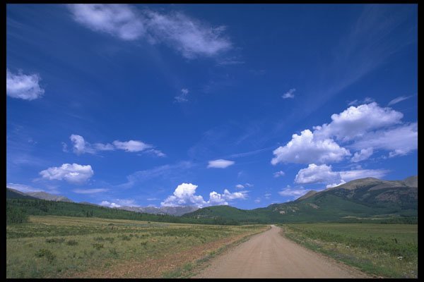 480084 Boreas Pass, Breckenridge, USA A4 Photo Print
