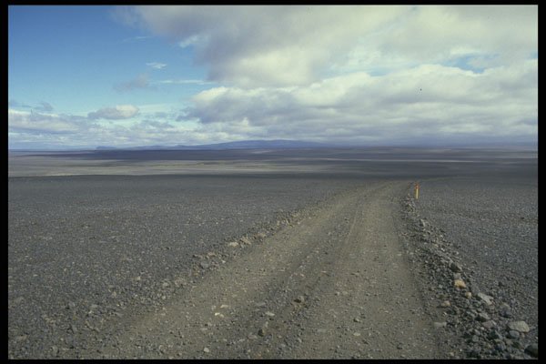 480086 The Trail To Askja Volcano, Central Desert, Iceland A4 Photo Print