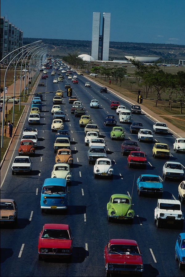480094 Brasilia, Brazil A4 Photo Print