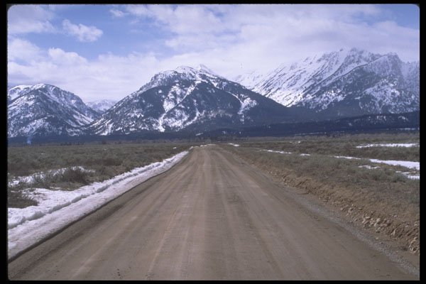 480097 Rocky road A4 Photo Print