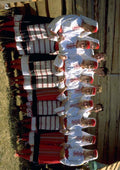481003 Traditional Hungarian Dancers Hungary A4 Photo Print