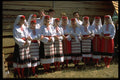 481003 Traditional Hungarian Dancers, Hungary A4 Photo Print