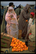 481004 At The Market In Zagora, Morocco A4 Photo Print
