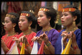 481016 Dancers, Funeral Ceremony, Indonesia A4 Photo Print