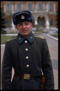481018 Gate Guard, Russian Air Force, Russia A4 Photo Print
