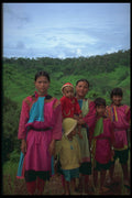 481019 North Thailand Hill Tribe A4 Photo Print