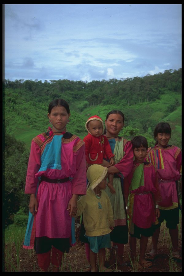 481019 North Thailand Hill Tribe A4 Photo Print