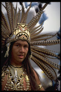 481022 Native Attending Virgin Of Guadalupe Day, Mexico A4 Photo Print