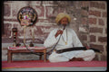 481024 Man Smoking Water Pipe At Jodphur A4 Photo Print