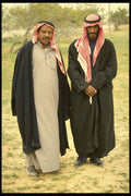 481027 Two Bedouin Men, Jordan A4 Photo Print