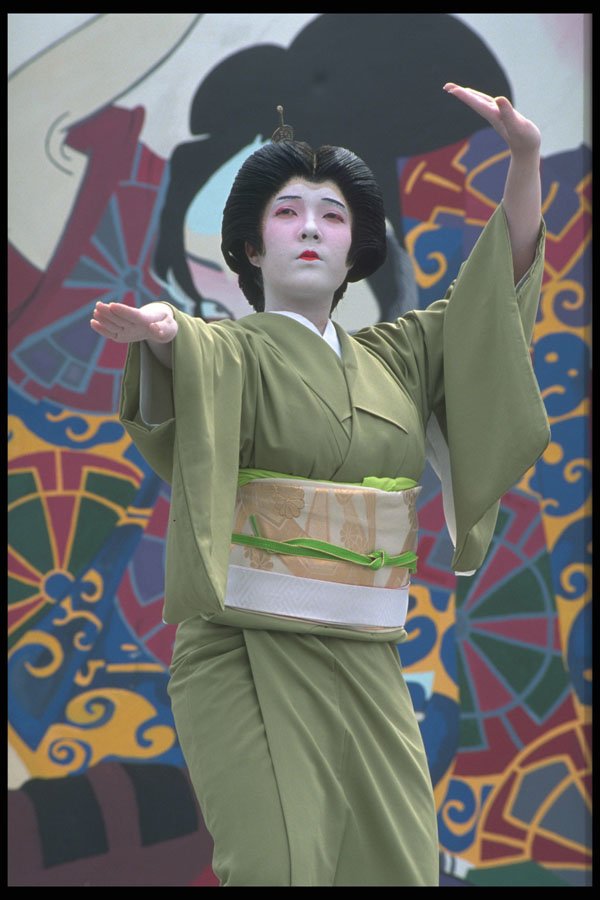 481032 Traditional Dance Festival, San Francisco, California A4 Photo Print