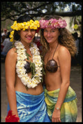 481036 Native Girls, Amedi New Caladonia A4 Photo Print