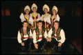 481038 Russian Dancers Aboard Cruise Ship A4 Photo Print