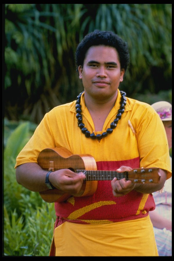 481039 Polynesian Cultural Center, Hawaii A4 Photo Print