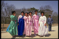 481043 National Costume, Korea A4 Photo Print