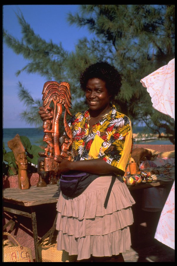 481045 Jamaica A4 Photo Print