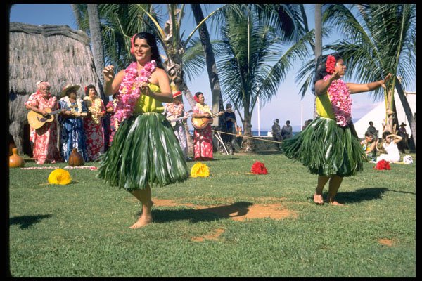 481051 Waikiki Beach, Honolulu, Hawaii A4 Photo Print