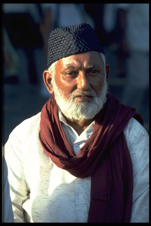 481052 Business Man From Maorass, India A4 Photo Print