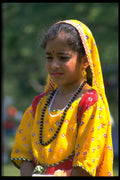 481053 Indian Dancer, India A4 Photo Print