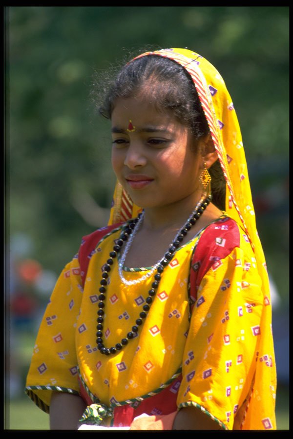 481053 Indian Dancer, India A4 Photo Print