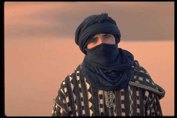 481060 Merber Tribesman, Sahara Desert, Morocco A4 Photo Print