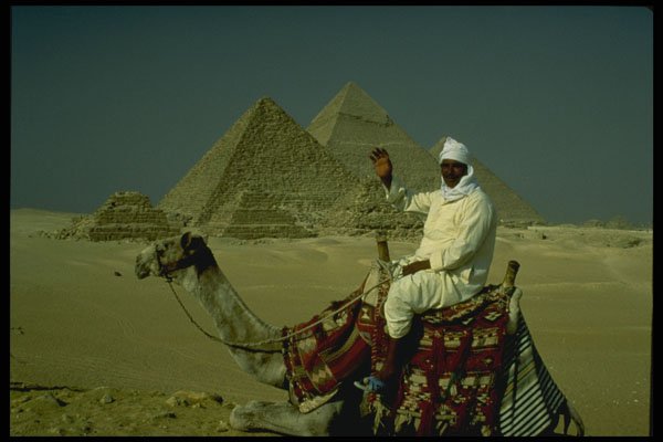 481064 Egyptian, Cairo A4 Photo Print