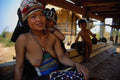 481077 Akha Woman, Muang Sing, Laos A4 Photo Print