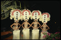 481086 Dancers, Honolulu, Hawaii A4 Photo Print