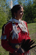 481091 Native Ceremonial Dancers, Odawa Powwow, Canada A4 Photo Print