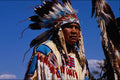 481099 American Native Indian, Oregon A4 Photo Print