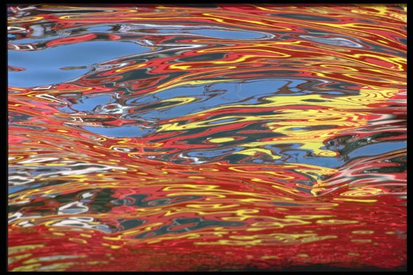 483009 Water Reflection A4 Photo Print
