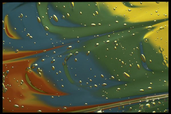 483030 Liquid Gels A4 Photo Print