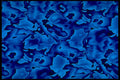 483037 Wild Blue Shapes A4 Photo Print