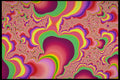 483040 Glowing Worm Tube Fractal A4 Photo Print