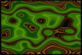 483041 Neon Lightbulb Ocean A4 Photo Print