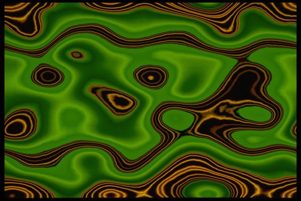 483041 Neon Lightbulb Ocean A4 Photo Print