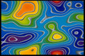 483042 Color Pools A4 Photo Print