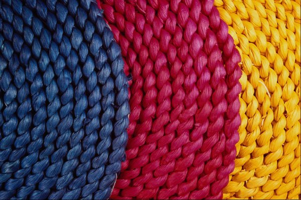 483046 Primary Colors A4 Photo Print
