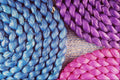 483048 Purple, Pink And Blue A4 Photo Print