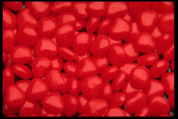483050 Cinnamon Hearts A4 Photo Print