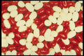 483052 Red And White Jelly Beans A4 Photo Print