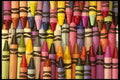 483059 Crayons A4 Photo Print